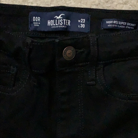 Classic Stretch High- Rise Super Skinny Jeans - Picture 3 of 3